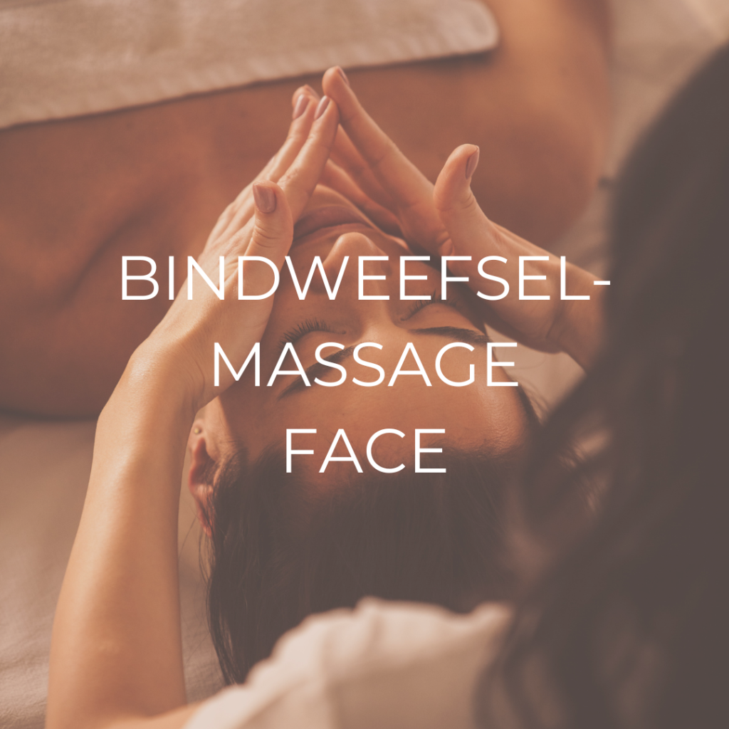 Bindweefselmassage gezicht